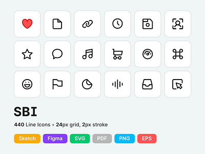Super Basic Icons 1.2 - Updated! 🌟