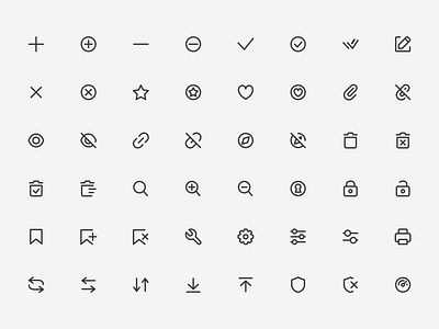 Super Basic Icons - Action Set 💥 design elements design system design tools developer tools figma free icons freebie icon set iconography icons interface mockups sketch symbols ui ui kit ux web design with sketch websites with frames wireframing