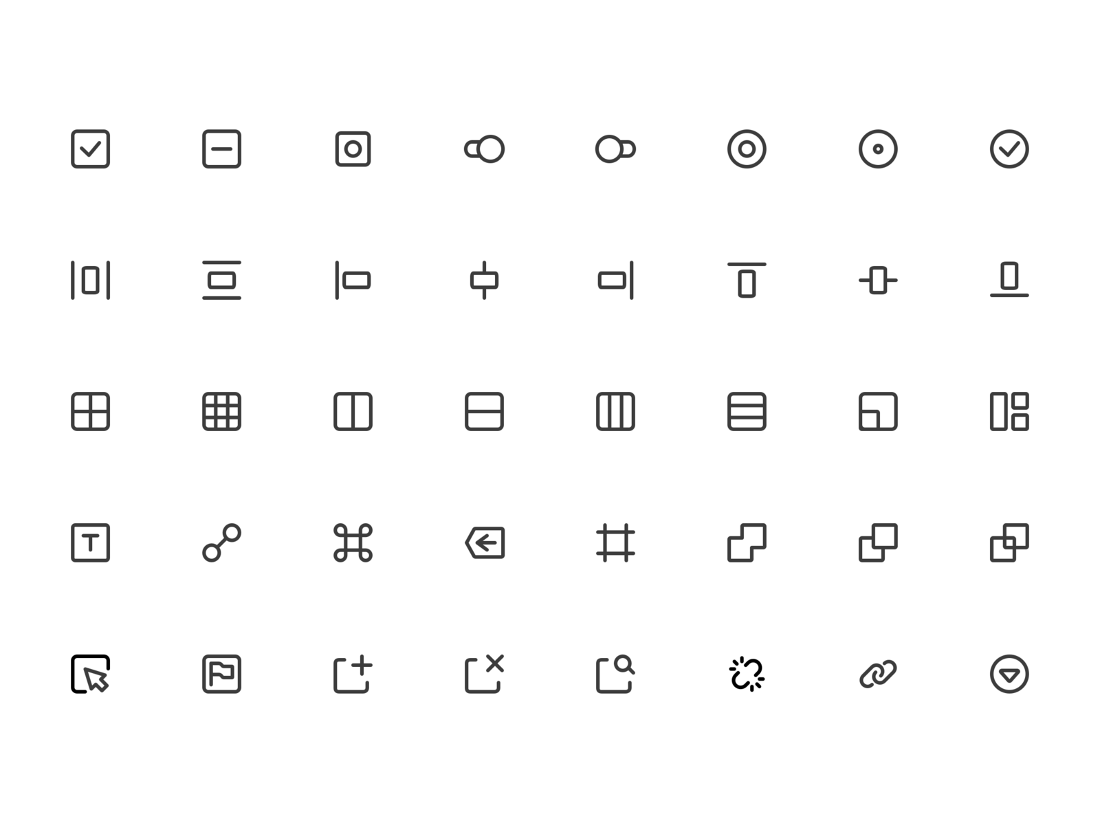 Super Basic Icons - Interface Set 🖥️ by Bunin Dmitriy on Dribbble