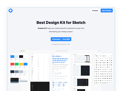 Get Started with Frames for Sketch 🎓 design elements design system design tools developer tools free icons freebie icons interface mobile mockups sketch sketch templates website symbols ui ui kit ux web design with sketch websites with frames wireframing