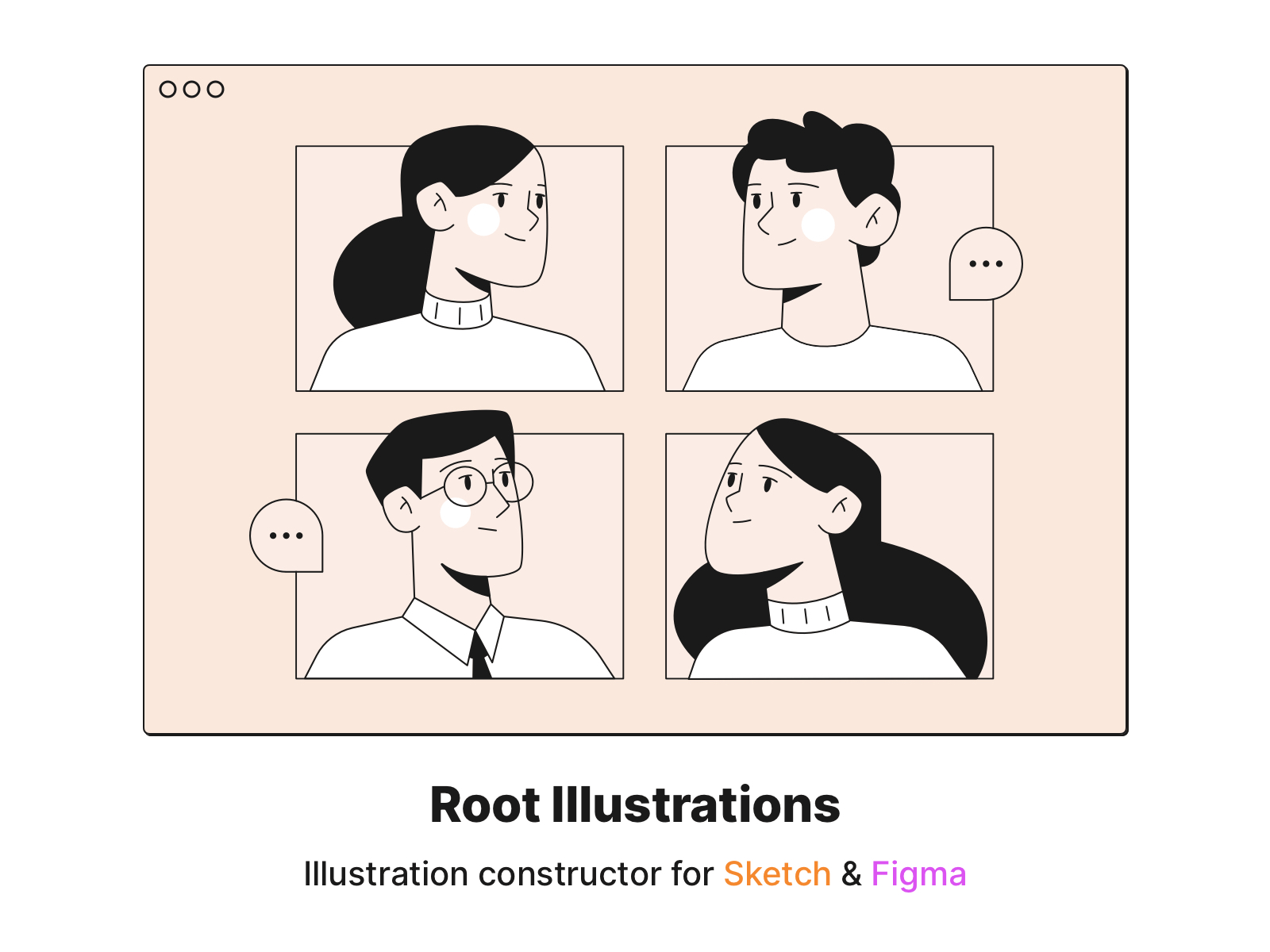 Root Illustrations are live on Product Hunt 🔥