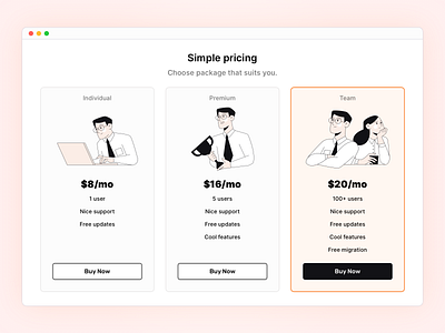 Root Illustrations - Pricing Web Block💰 components design system figma figmadesign freebie icons illustration art illustrations interface pricing pricing plans sketch symbols team ui ui kit ux web block