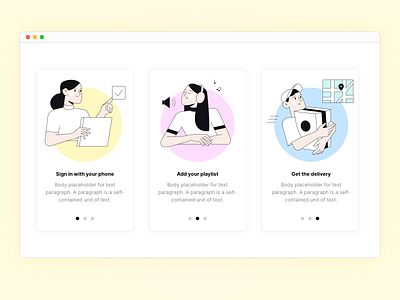 Root Illustrations — App Onboarding ➡️