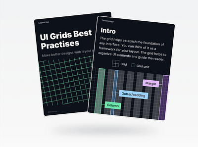 UI Grids Best Practises branding design system figma figma tutorial grids illustration instagram interface layout mobile sketch tips typography ui ux web