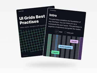 UI Grids Best Practises