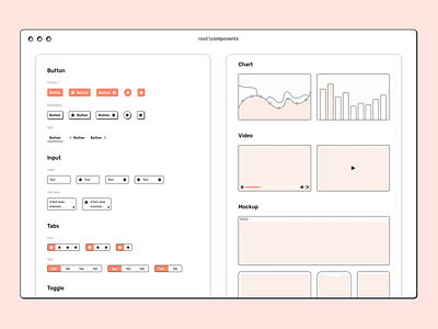 Root Design Kit — Components 🎨