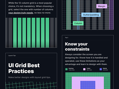 UI Grids Best Practices