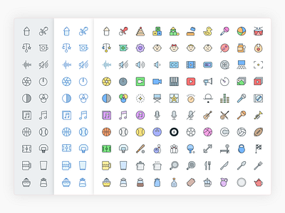 Pioneer Icons — Free Icon Set