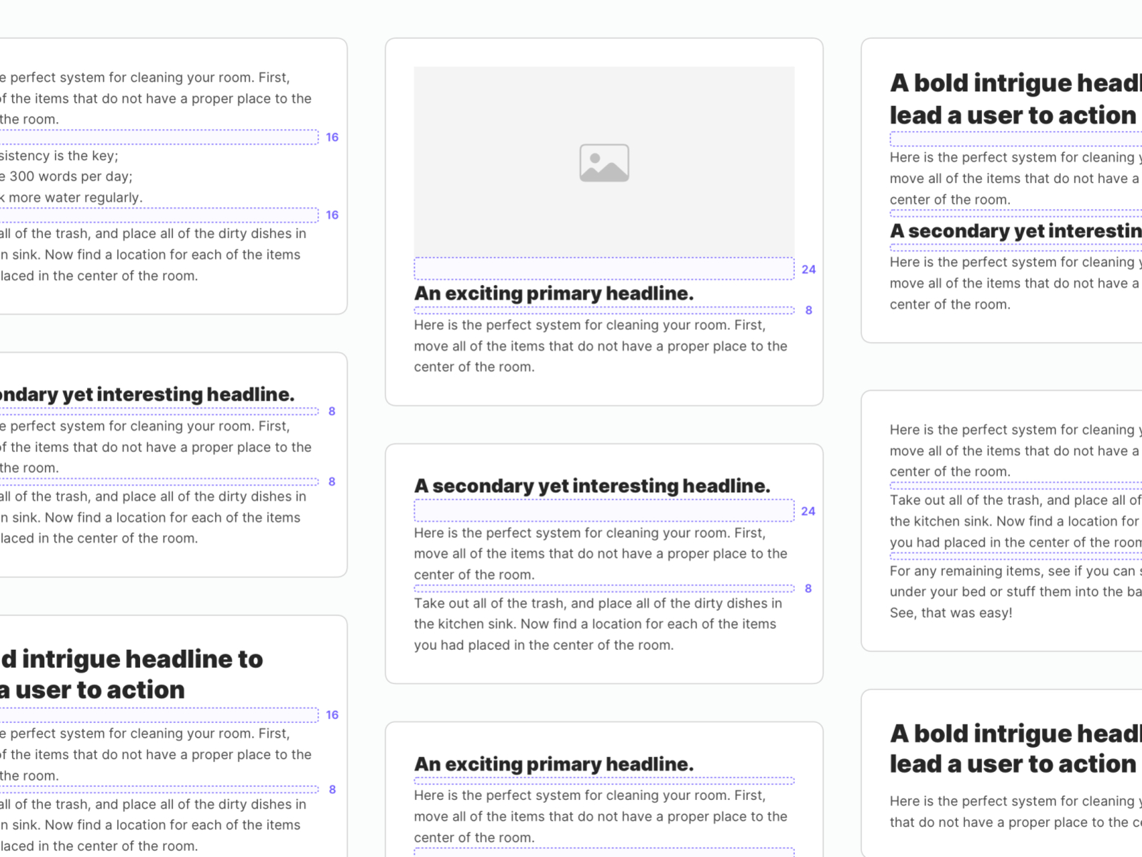 Typography: Spacing — Learn How To Create A Vertical Rhythm 🪜 By Bunin ...