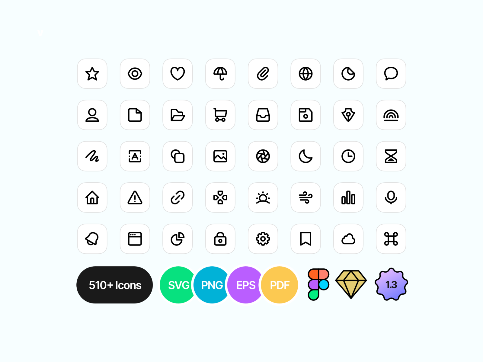 New Super Basic Icons 🐣 by Bunin Dmitriy on Dribbble