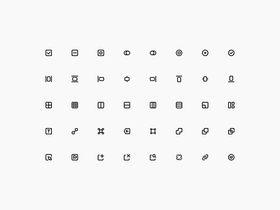 Super Basic Icons — Interface Set 💻 branding components design design system figma free icons freebie graphic design icon set iconography illustration interface logo sketch symbols ui ux