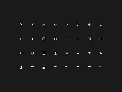 Super Basic Icons — Navigation Set 🪜