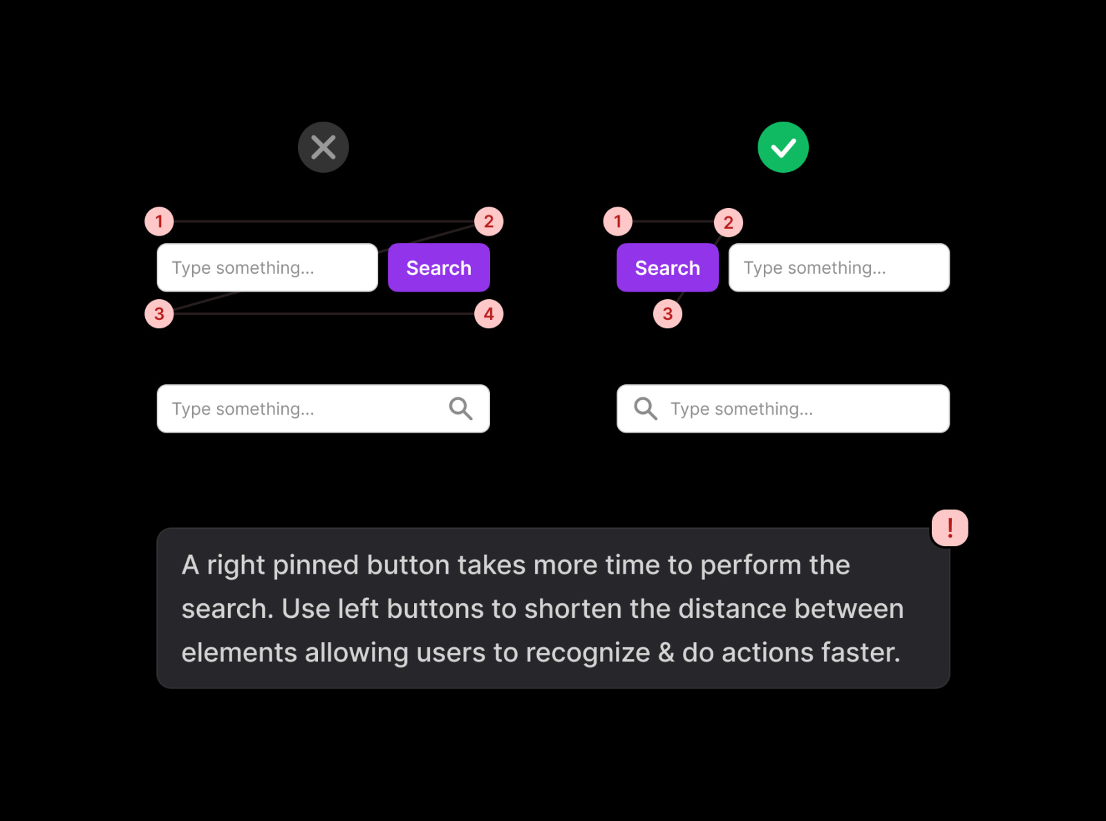 Shorten distance from a button to the description. ↔️ by Bunin Dmitriy