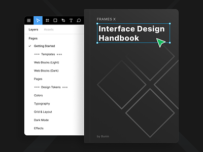 Preorder Frames X — UI Kit and Design Handbook for Figma 🔥