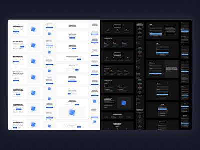 Frames X — Web Blocks blocks branding colors dark mode designer designsystem developer development digital product figma gradient graphic design handbook interface templates ui ui elements ui kit ux web