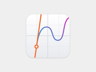 Technical analysis icon icon ui