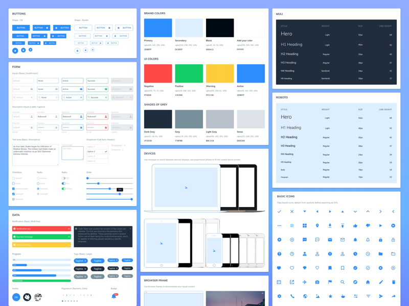 Setting Up a Design System by Bunin Dmitriy for Slice Design on Dribbble