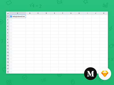 Hacking Tables in Sketch App frames free freebie kit sketch spreadsheets symbols table ui ux