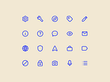 Super Basic Icons 02 by Bunin Dmitriy for Slice Design on Dribbble