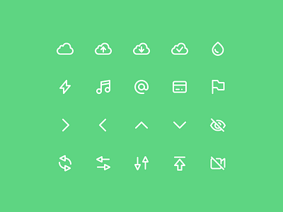 Super Basic Icons 04