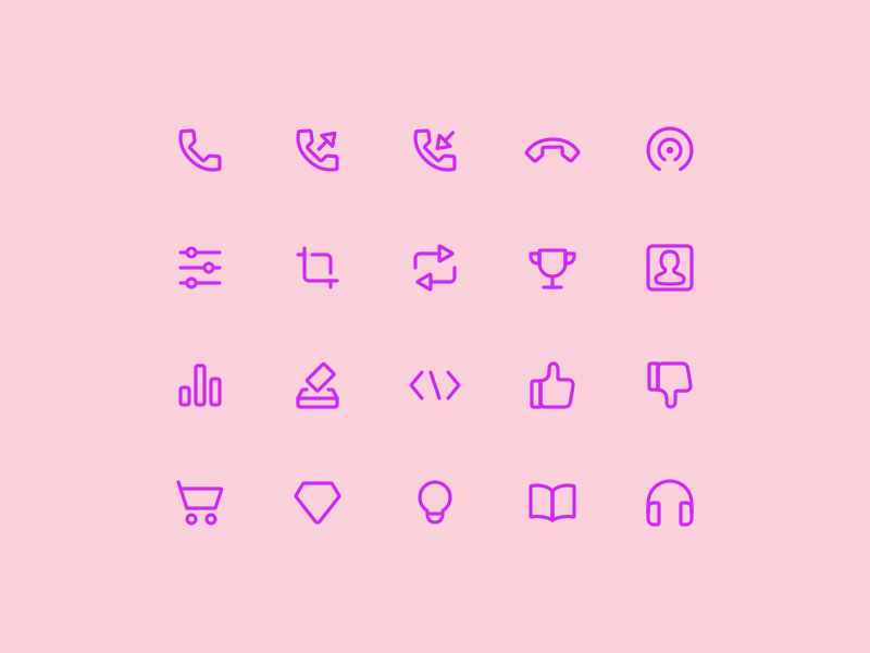 Super Basic Icons 07 by Bunin Dmitriy for Slice Design on Dribbble