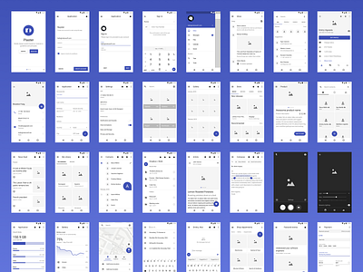 💸 Plaster Special Deal! app design design system frames freebie iconography icons interface ios kit material mobile sketch symbols tutorial ui ui kit ux web wireframes