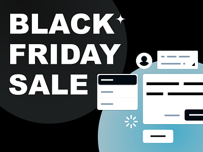 BuninUX — ⚡BLACK FRIDAY SALE ⚡ black friday blackfriday design design system discount freebie icons interface kit material mobile sale sketch symbols typography ui ui kit ux web wireframes