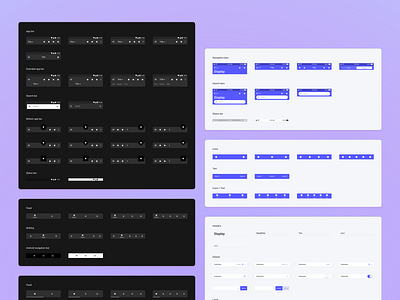 Plaster Design System - Android & iOS Components 🛠️ android app bars buttons design design system discount freebie icons inputs interface ios material mobile plaster sketch symbols ui ui kit ux