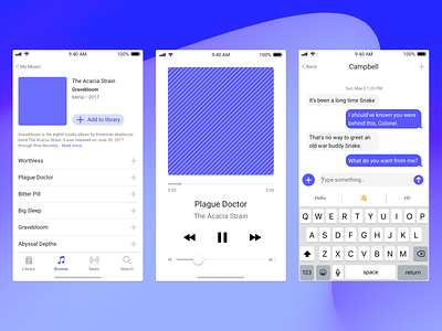 Plaster Design System - Huge Update (v.1.6) ⚡️ android app components design design system freebie icons interface ios kit material mobile sketch symbols toolkit typography ui ui kit user experience ux