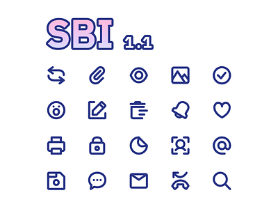 Super Basic Icons v.1.1 🌟