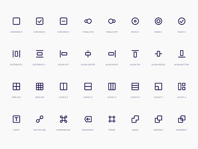 Super Basic Icons - Interface Set