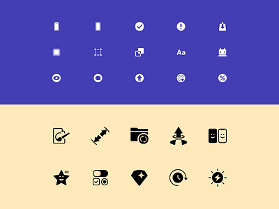 Plaster Icons 🌟 design design system free free sketch freebie freebies glyph icon pack icons icons set interface sketch svg symbols typography ui ui kit ux vector web