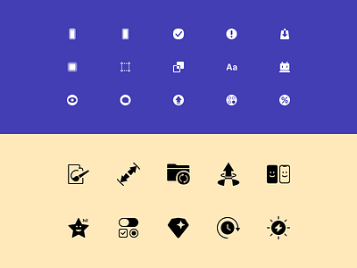 Plaster Icons 🌟