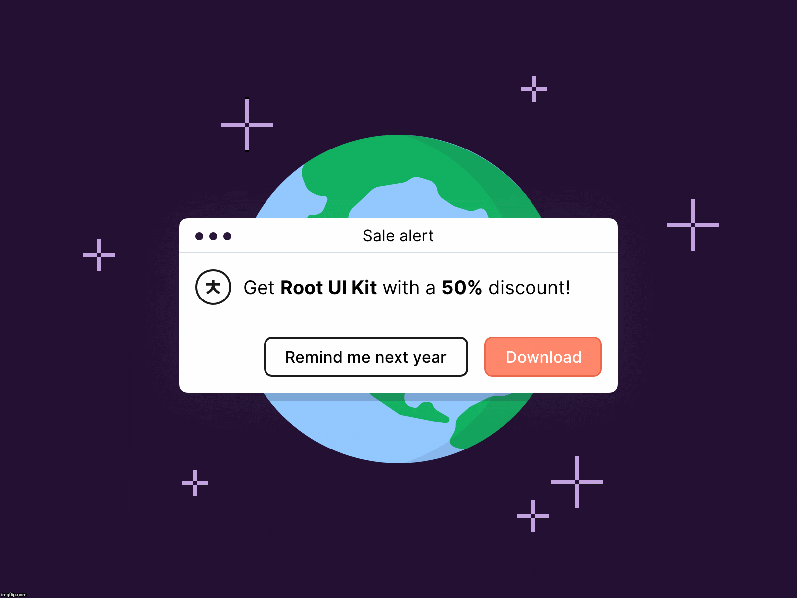Root UI Kit 🔥50% OFF 🔥