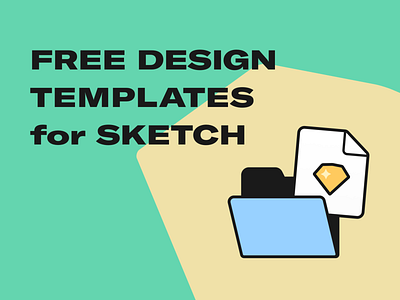 Free Design Templates for Sketch 🔥 buttons chart design system file folder free freebie grid icons interface mobile mockup sketch symbols templates tutorial typography ui ui kit ux