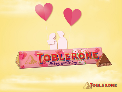 Toblerone design drawing graphic design illustration social media content