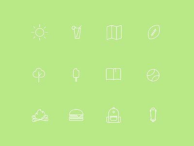 Summer Icons