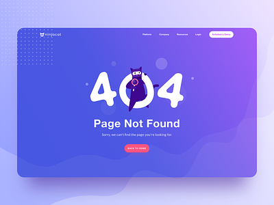 404 Page illustration