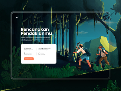 Exploration Hero Illustration By Hafid Paperpillar For Paperpillar On Dribbble<script async src=