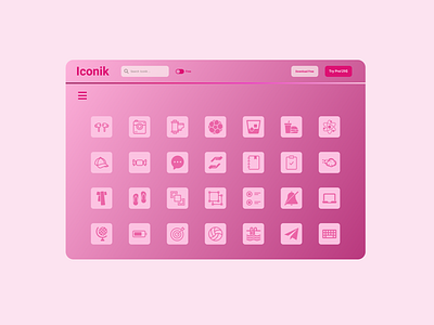 Icons Design