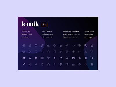 Icon Set Design