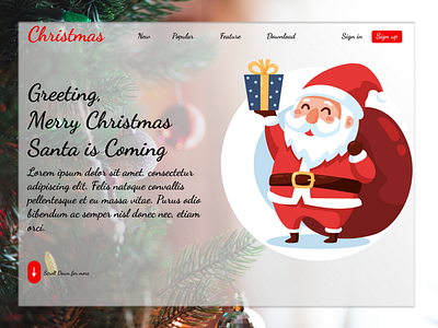 Web Design Christmas