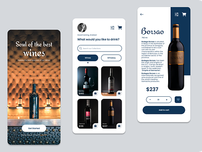 App Design Wine