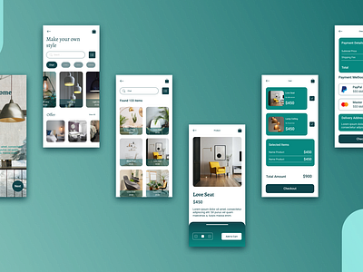 Furniture Mobile App