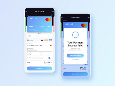 Daily UI 002 - Credit Card Payment. dailyui design ui