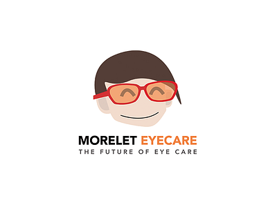 Eyecare brand care design eye future illustration logo
