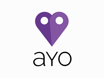 Ayo Branding app branding dating logo love