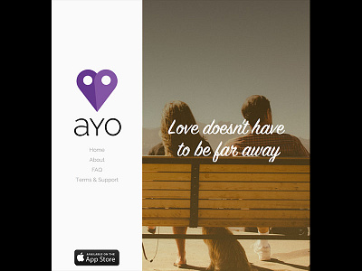 Ayo Website app dating web