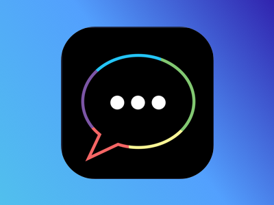 GiphyChat iOS app app icon chat ios