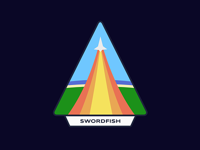 IASP: Swordfish aeronautical iasp immersive mission patch program space